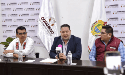 *Informa diputado de Misantla su adhesión al Grupo Legislativo de Morena*